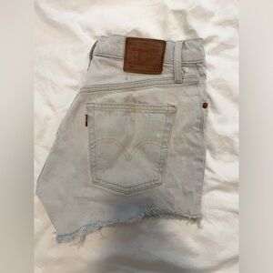 501 Levi’s woman’s shorts | Levi Shorts for Women light blue